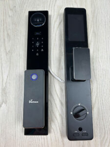 Khóa điện tử cửa gỗ DEMAX EL915 CNC