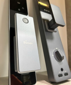 Khóa điện tử cửa gỗ DEMAX EL915 CNC