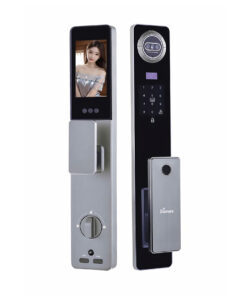 Khóa điện tử cửa gỗ DEMAX EL915 CNC