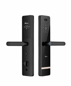 Khóa điện tử cửa gỗ DEMAX EL-C619 BN