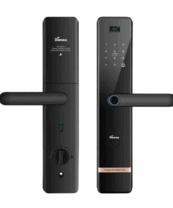 Khóa điện tử cửa gỗ DEMAX EL-C619 BN