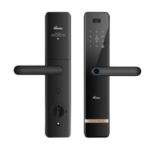 Khóa cửa mật mã giá rẻ tốt và bền nhất hiện nay | Smart Lock Khóa điện tử cửa gỗ DEMAX EL-C619 BN