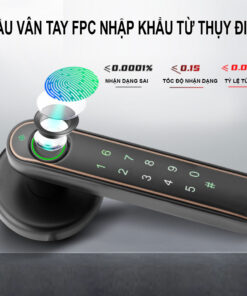Khóa tay nắm vân tay Avolock AT 103