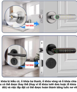 Khóa tay nắm Avolock AT 103