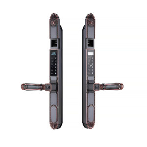 khoa van tay avolock an 391 gray 1