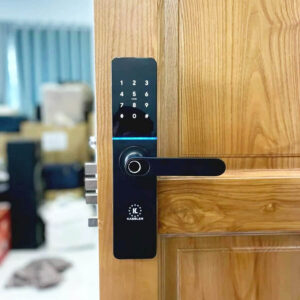 Khóa điện tử cửa gỗ Kassler KL-79H Khóa cửa vân tay Kassler KL-79H
