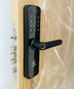 Khóa điện tử cửa gỗ Kassler KL-668 Khóa điện tử cửa gỗ Kassler KL-668 Black