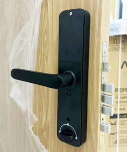 Khóa điện tử cửa gỗ Kassler KL-668 Khóa điện tử cửa gỗ Kassler KL-668 Black