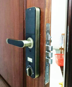 Khóa điện tử cửa gỗ Kassler KL-668 Khóa điện tử cửa gỗ Kassler KL-668 Green Broze