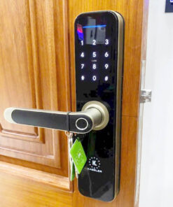 Khóa điện tử cửa gỗ Kassler KL-668 Khóa điện tử cửa gỗ Kassler KL-668 Green Broze