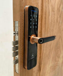 Khóa điện tử cửa gỗ Kassler KL-668 Khóa điện tử cửa gỗ Kassler KL-668 Red Bronze