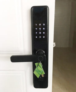 Khóa điện tử cửa gỗ Kassler KL-669 Black