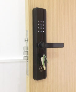 Khóa điện tử cửa gỗ Kassler KL-669 Black