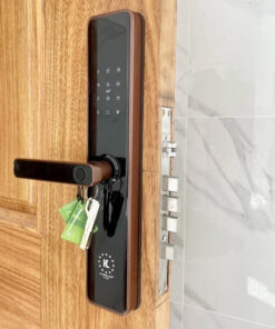 Khoá điện tử cửa gỗ Kassler KL-669 Copper