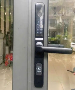 Khóa điện tử cửa nhôm Kassler KL-68 BL