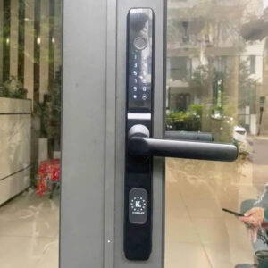 Khóa điện tử cửa nhôm Kassler KL-68 BL