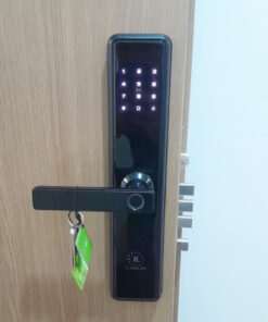 Khóa điện tử cửa gỗ Kassler KL-566