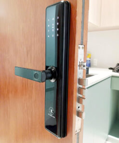 Khóa điện tử cửa gỗ Kassler KL-566