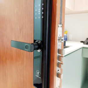 Khóa điện tử cửa gỗ Kassler KL-566