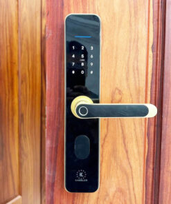 Khóa điện tử cửa gỗ Kassler KL-696 khóa điện tử cửa gỗ Kassler KL-696 Gold