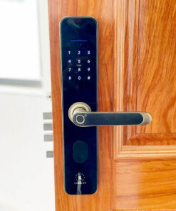 Khóa điện tử cửa gỗ Kassler KL-696 khóa điện tử cửa gỗ Kassler KL-696 Green Bronze