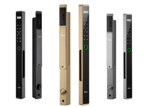 Khóa điện tử cửa nhôm DEMAX SL808 CNC