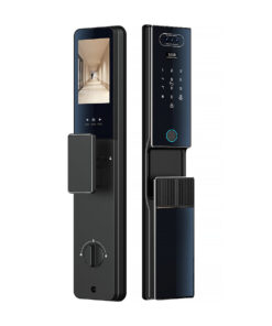 Khóa điện tử cửa gỗ Hubert HB CGI6 TITAN EU