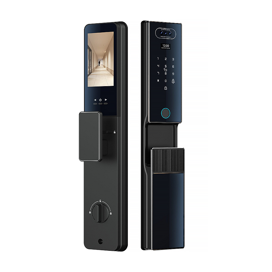 Khóa điện tử cửa gỗ Hubert HB CGI6 TITAN EU Khóa điện tử cửa gỗ Hubert HB CGI6 TITAN EU