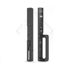 Khóa điện tử Kassler KL-599 CNC black