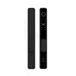 Khóa điện tử cửa nhôm Kassler KL-599IB khoa dien tu kassler kl 599i style b black 1