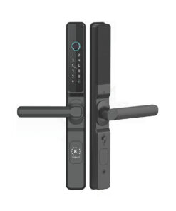 Khóa điện tử cửa nhôm Kassler KL-68 BL