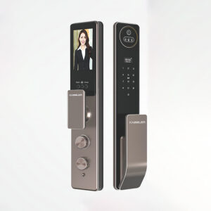 Khóa vân tay CNC cho cửa nhôm, cửa gỗ, cửa sắt lắp đặt tận nơi khoa dien tu kassler kl 889 cnc coffee