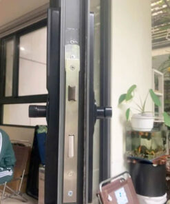 Khóa điện tử cửa nhôm Kassler KL-68 BL