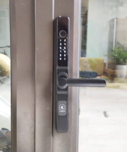 Khóa điện tử cửa nhôm Kassler KL-68 BL