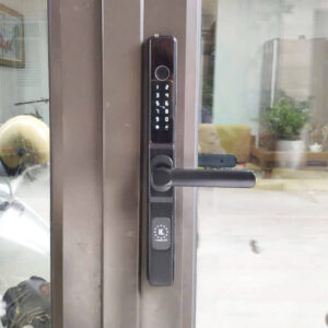 Khóa điện tử cửa nhôm Kassler KL-68 BL Khóa điện tử cửa nhôm Kassler KL-68 BL
