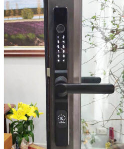 Khóa điện tử cửa nhôm Kassler KL-68 BL