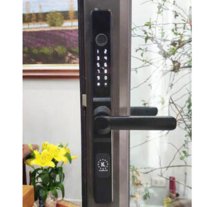Khóa điện tử cửa nhôm Kassler KL-68 BL Khóa điện tử cửa nhôm Kassler KL-68 BL