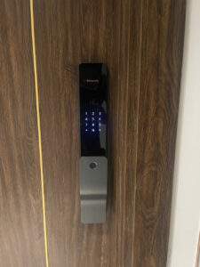 Khóa điện tử PHILIPS DDL801-5HBS Khóa điện tử PHILIPS DDL801-5HBS