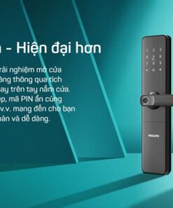 Khóa điện tử PHILIPS DDL609-5HS
