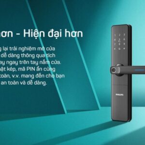 Khóa điện tử PHILIPS DDL609-5HS