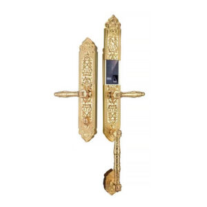 Khóa điện tử đại sảnh DEMAX SL899 GOLD Khóa điện tử đại sảnh DEMAX SL899 GOLD