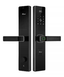 Khóa điện tử cửa gỗ DEMAX EL680 CNC BN