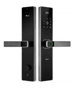 Khóa điện tử cửa gỗ DEMAX EL680 CNC GS