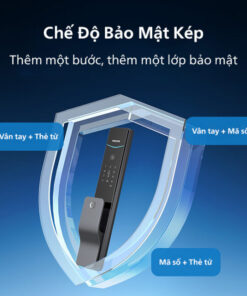 Khóa điện tử PHILIPS DDL801-5HBS