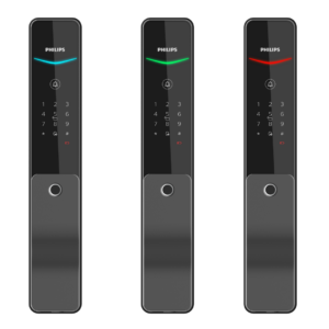 Khóa điện tử PHILIPS DDL801-5HBS Khóa điện tử PHILIPS DDL801-5HBS