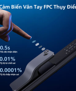 Khóa điện tử PHILIPS DDL801-5HBS