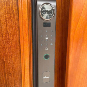 Khóa điện tử cửa gỗ DEMAX EL912