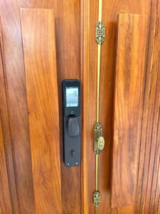 Khóa điện tử cửa gỗ DEMAX EL912