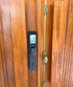 Khóa điện tử cửa gỗ DEMAX EL912