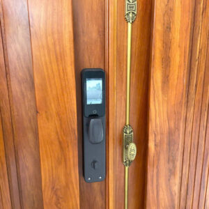 Khóa điện tử cửa gỗ DEMAX EL912